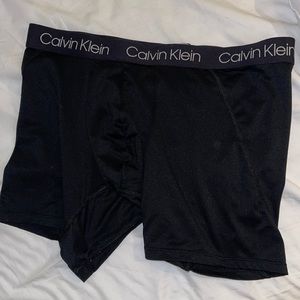 Black Calvin Klein Underwear